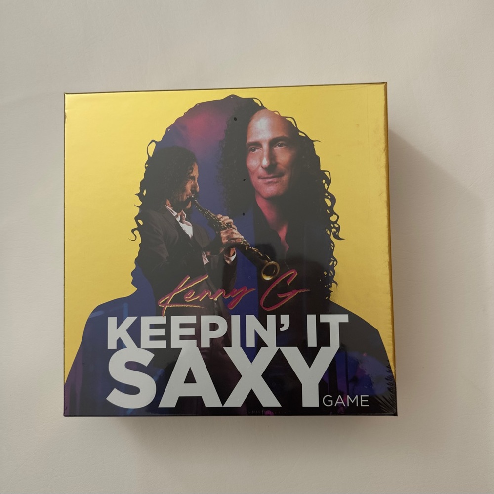 Kenny G Keeping’ It Saxy Game (NWT)